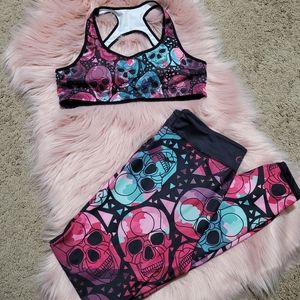 Constantly Varied Gear skull legging set